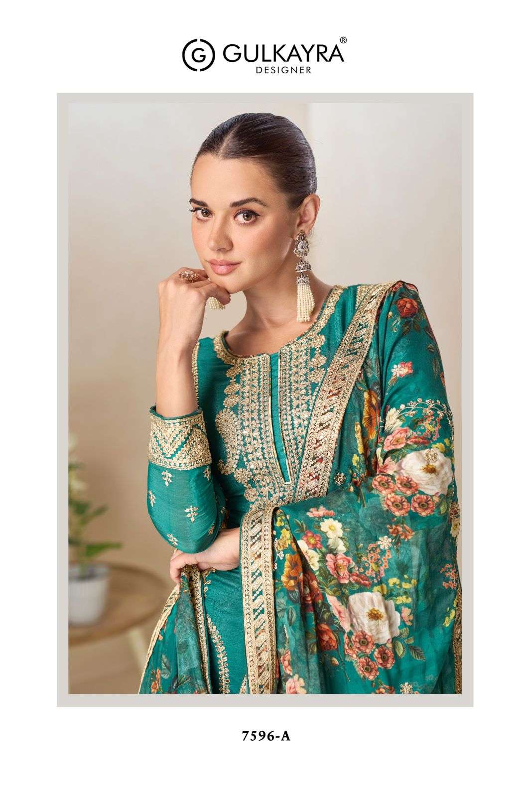Parul by Gulkayra Designer Suit collection manufacturers surat 