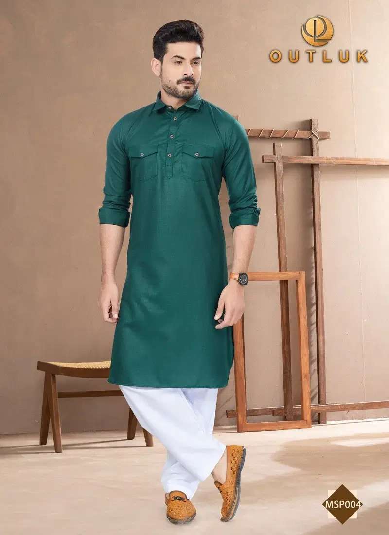 PATHANI by OUTLUK Kurta Collection manufacturer surat 