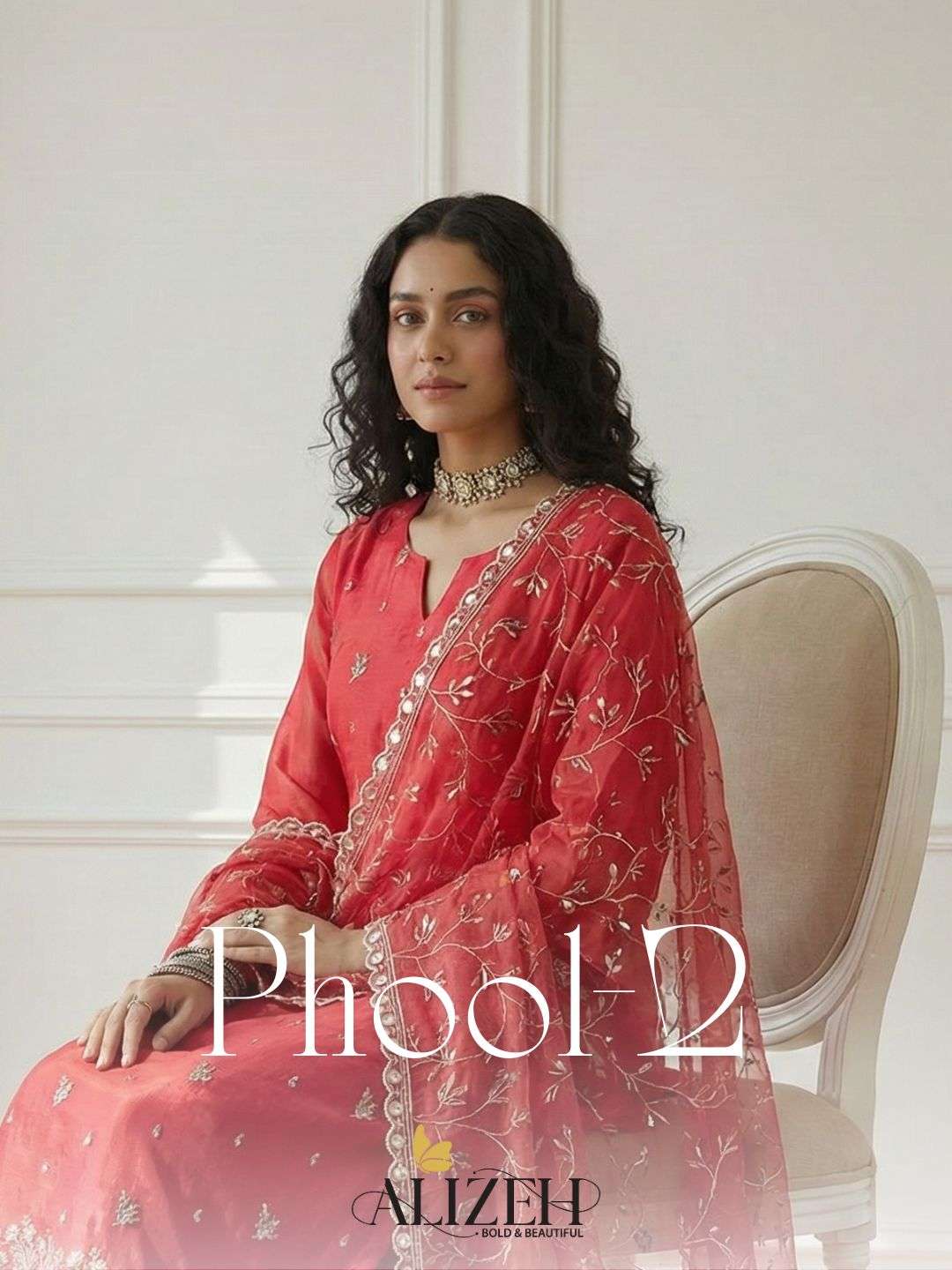 PHOOL vol 2 by Alizeh Suit collection manufacturers surat 