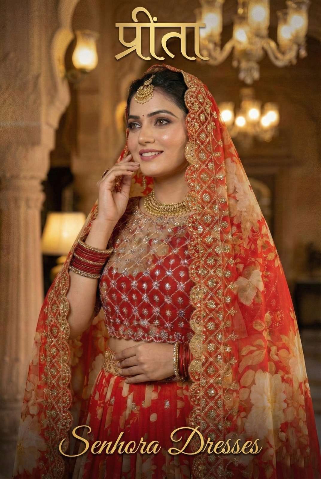 Preeta by SENHORA Lehenga choli collection manufacturers surat 