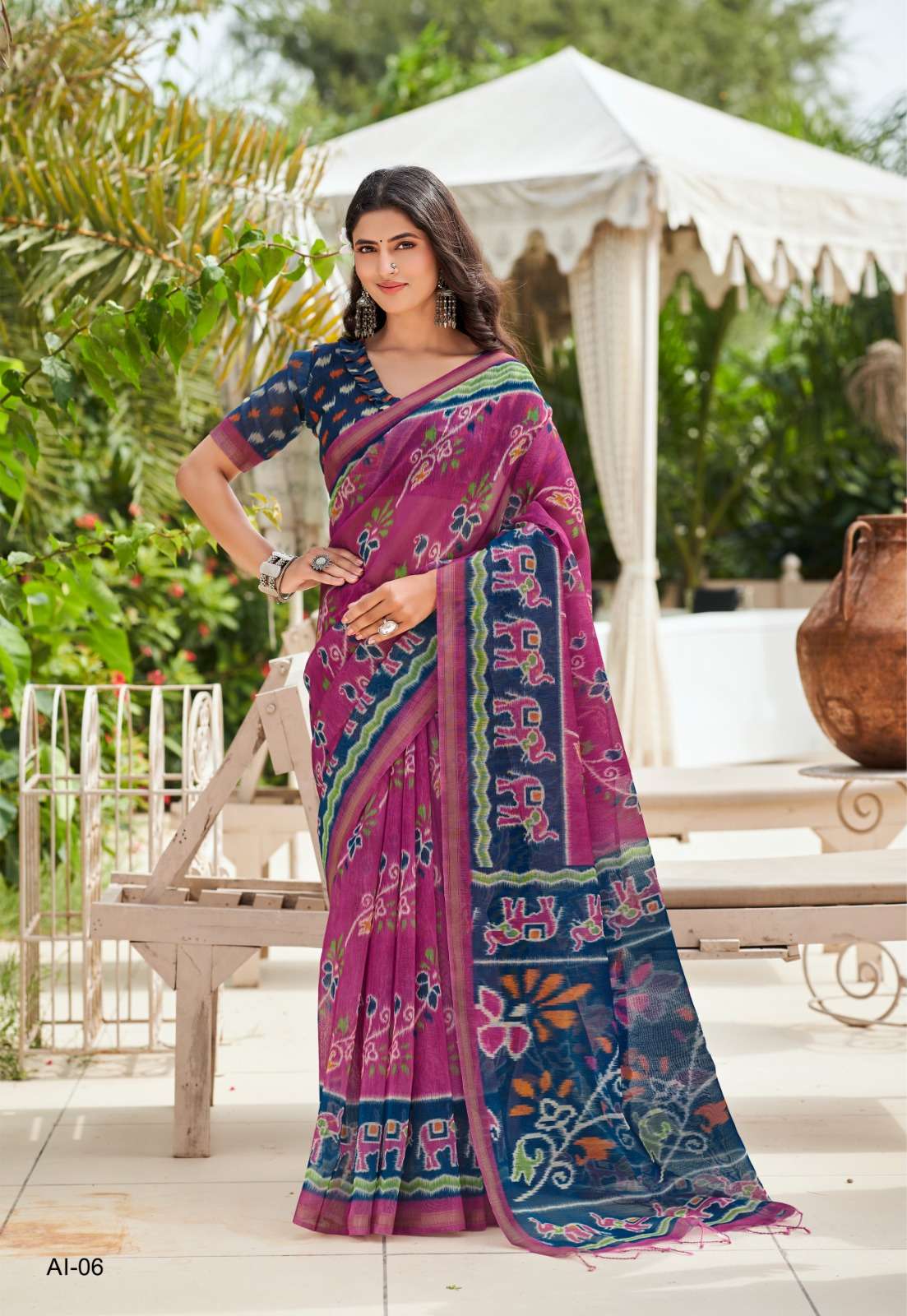  Premium Soft Tasapa Silk Saree Collection