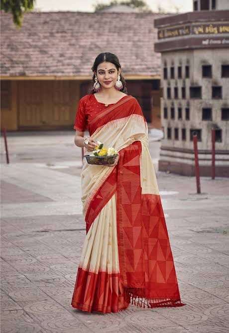  Premium Soft Tussar Handloom Saree Collection
