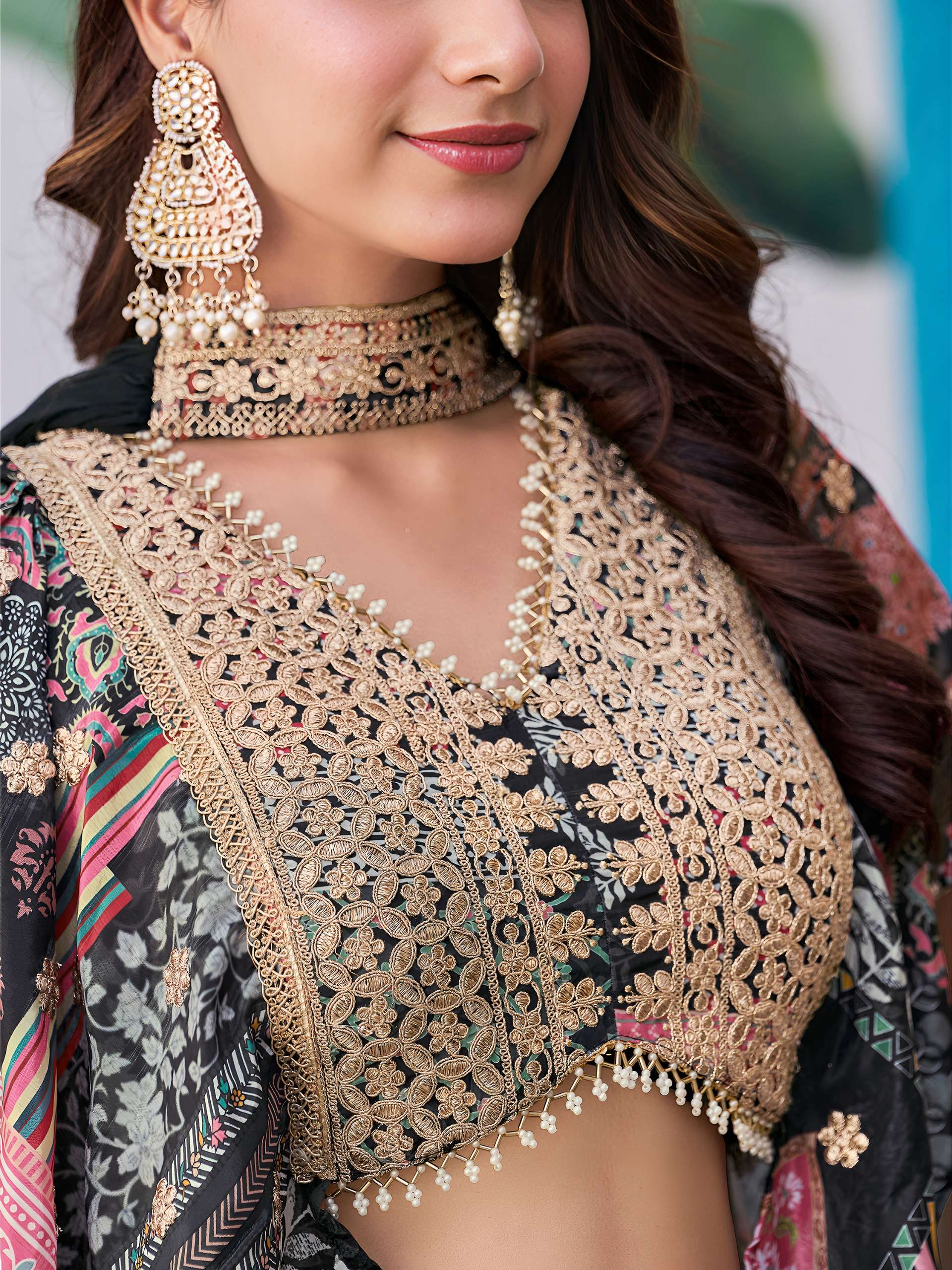 Product Code 7050 Black  Lehenga choli collection manufacturers surat 