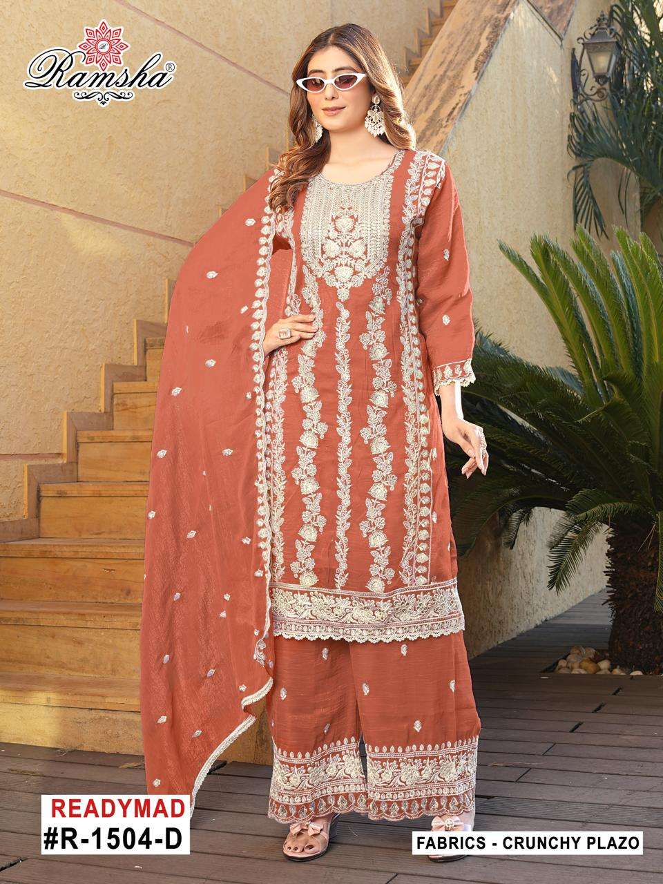 R 1504 Nx by RAMSHA kurti collection manufacturers surat 