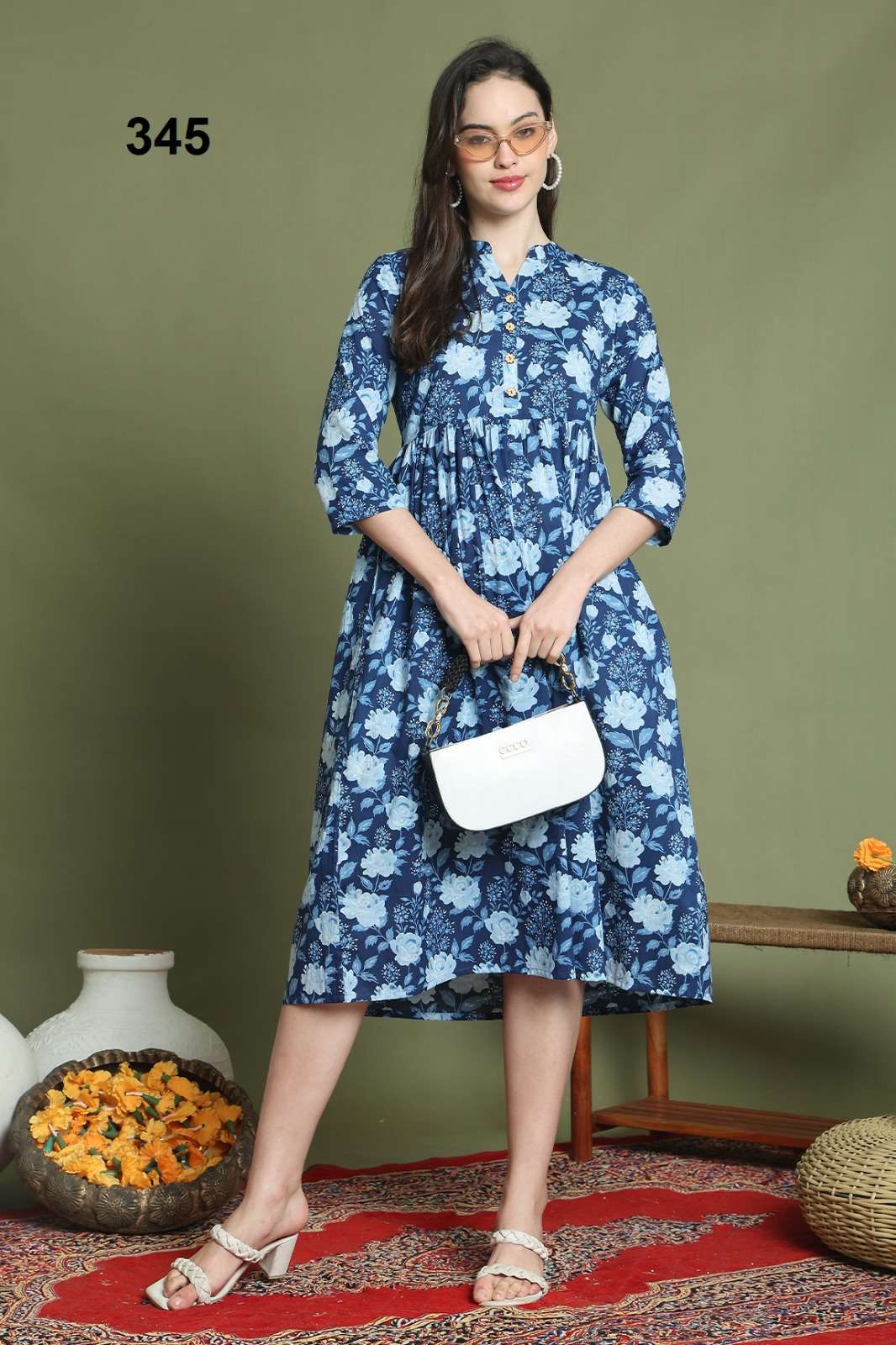 Rajnandini 4 kurti collection manufacturers surat 