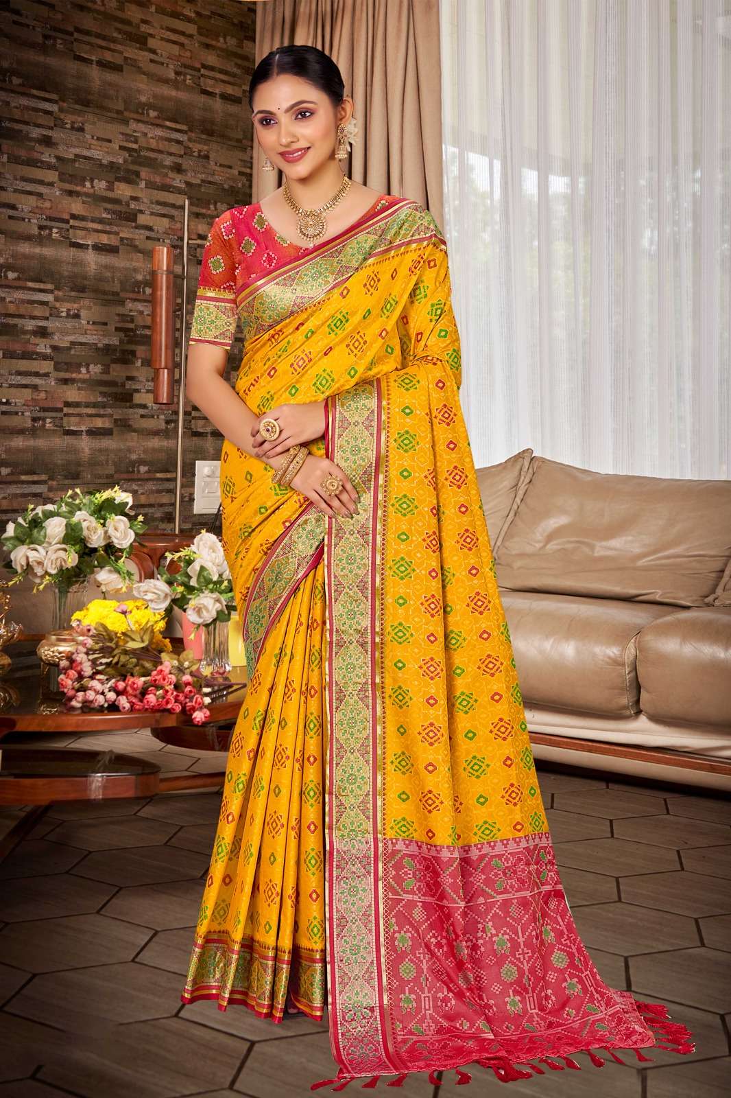 RAJSHAHI PATOLA VOL 1 Saree Collection manufacturer surat 