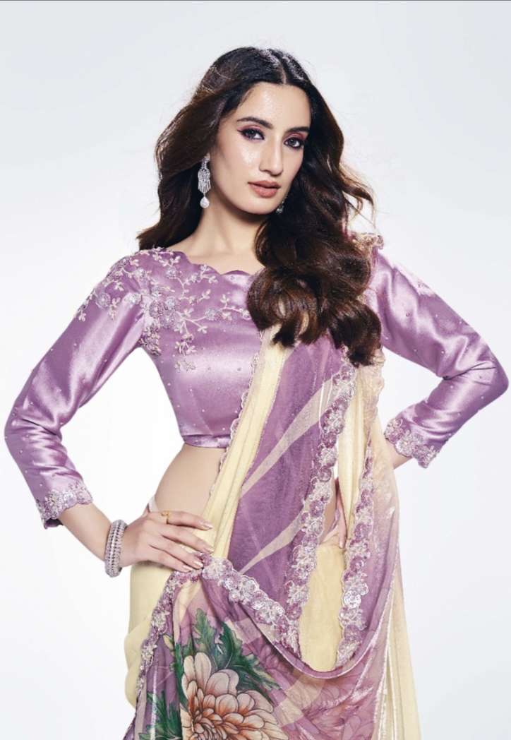 RANG CHATKILA 6100 ANANTA by MAHOTSAV Saree Collection manufacturer surat 