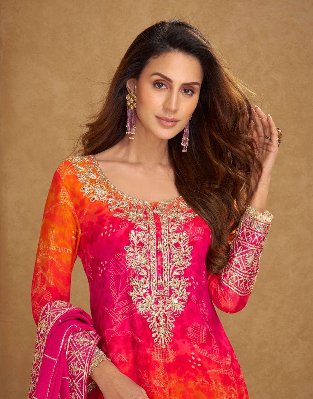 RANGEELA by SAYURI DESIGNER suit collection manufacturers surat 