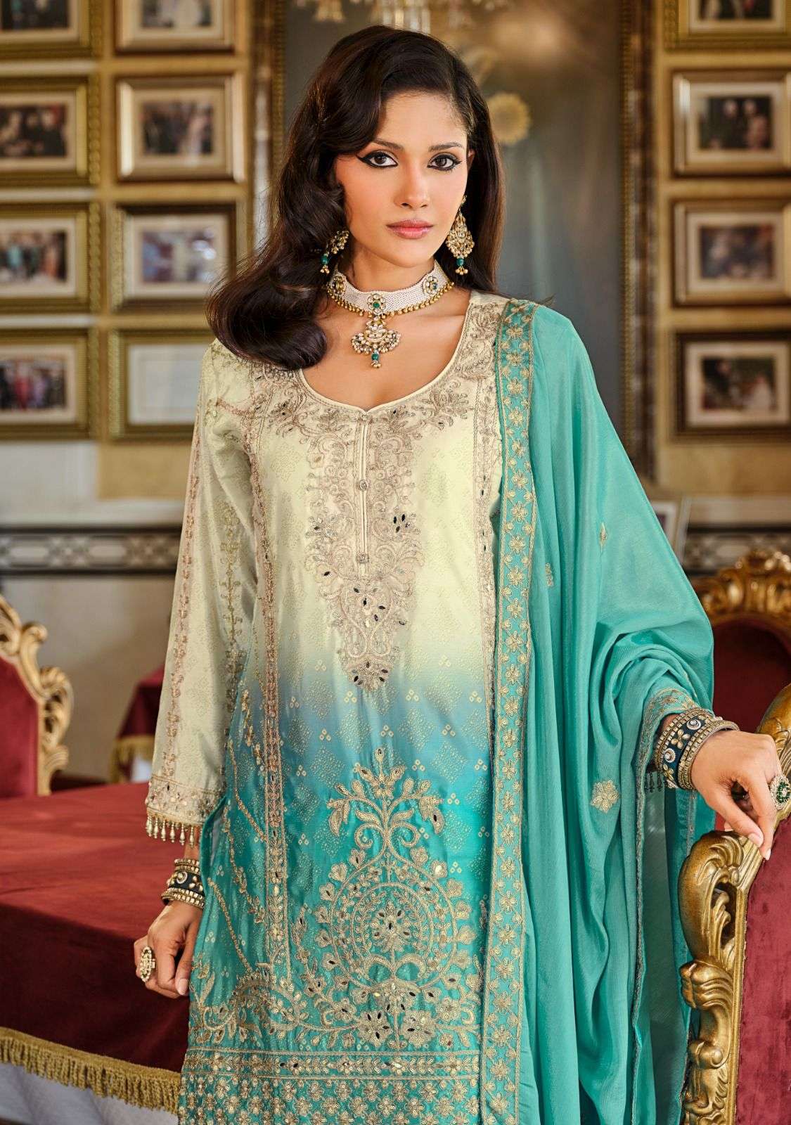 RANGEEN by eba Life style suit collection manufacturers surat 