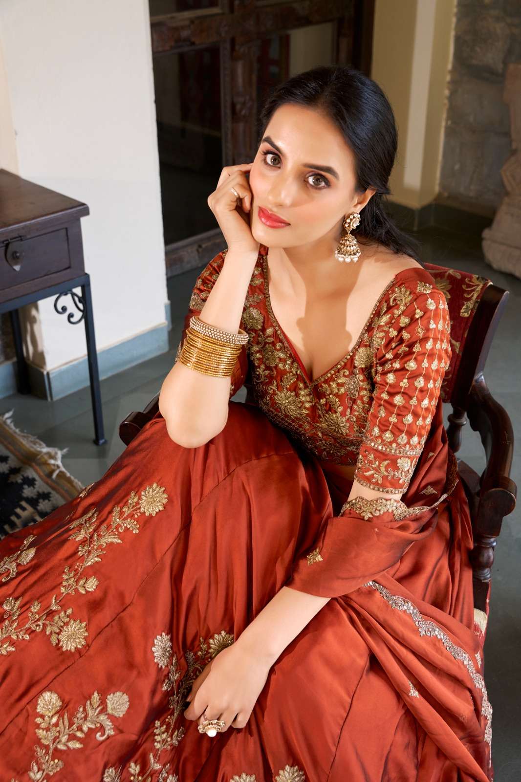 Rangoli silk 1 Lehenga Collection manufacturer surat 