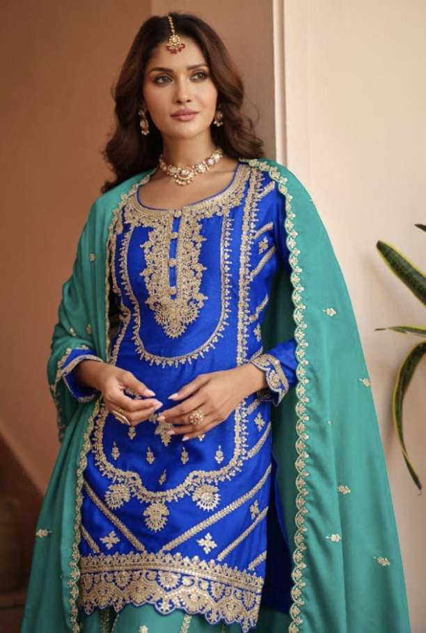 RICHA by AASHIRWAD CREATION suit collection manufacturers surat 