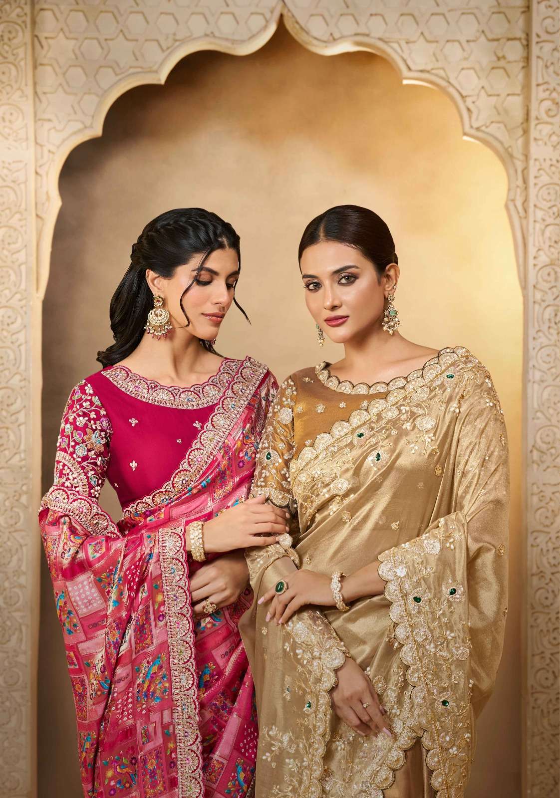 RIWAHYAT 1 by MAHOTSAV Saree Collection manufacturer surat 