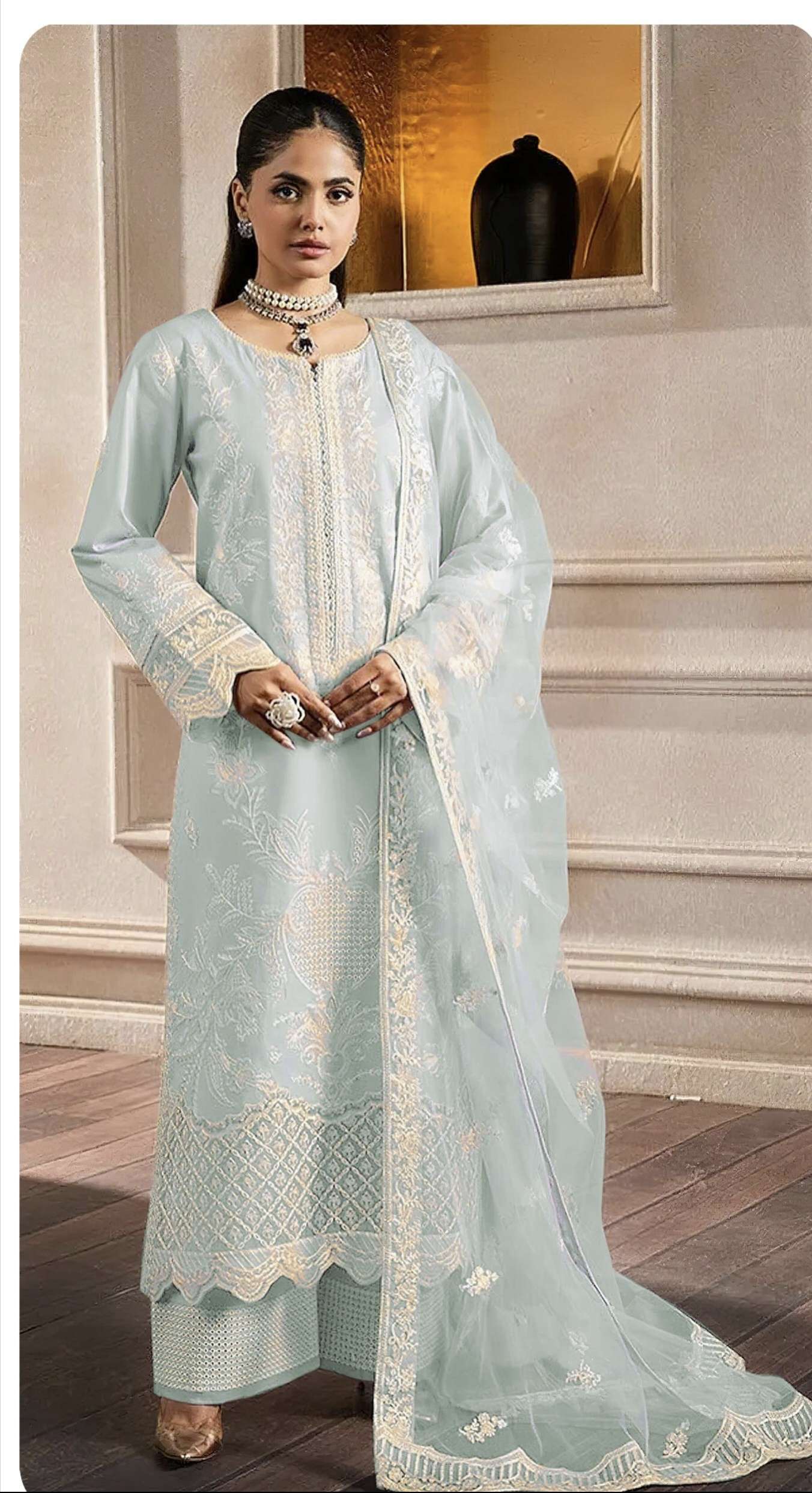 ROHEENAZ DNO 1114 ABCD by SAJIDA suit collection manufacturers surat 