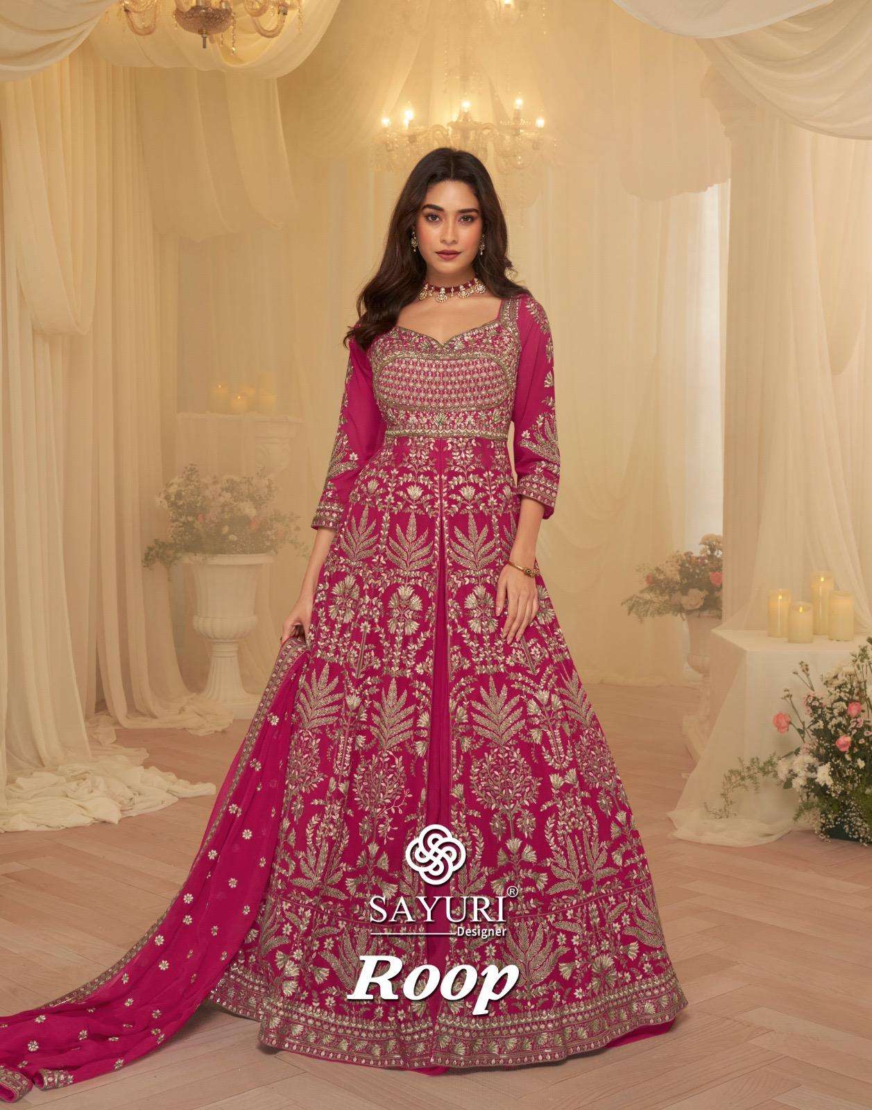 ROOP by SAYURI DESIGNER  Suit collection manufacturers surat 