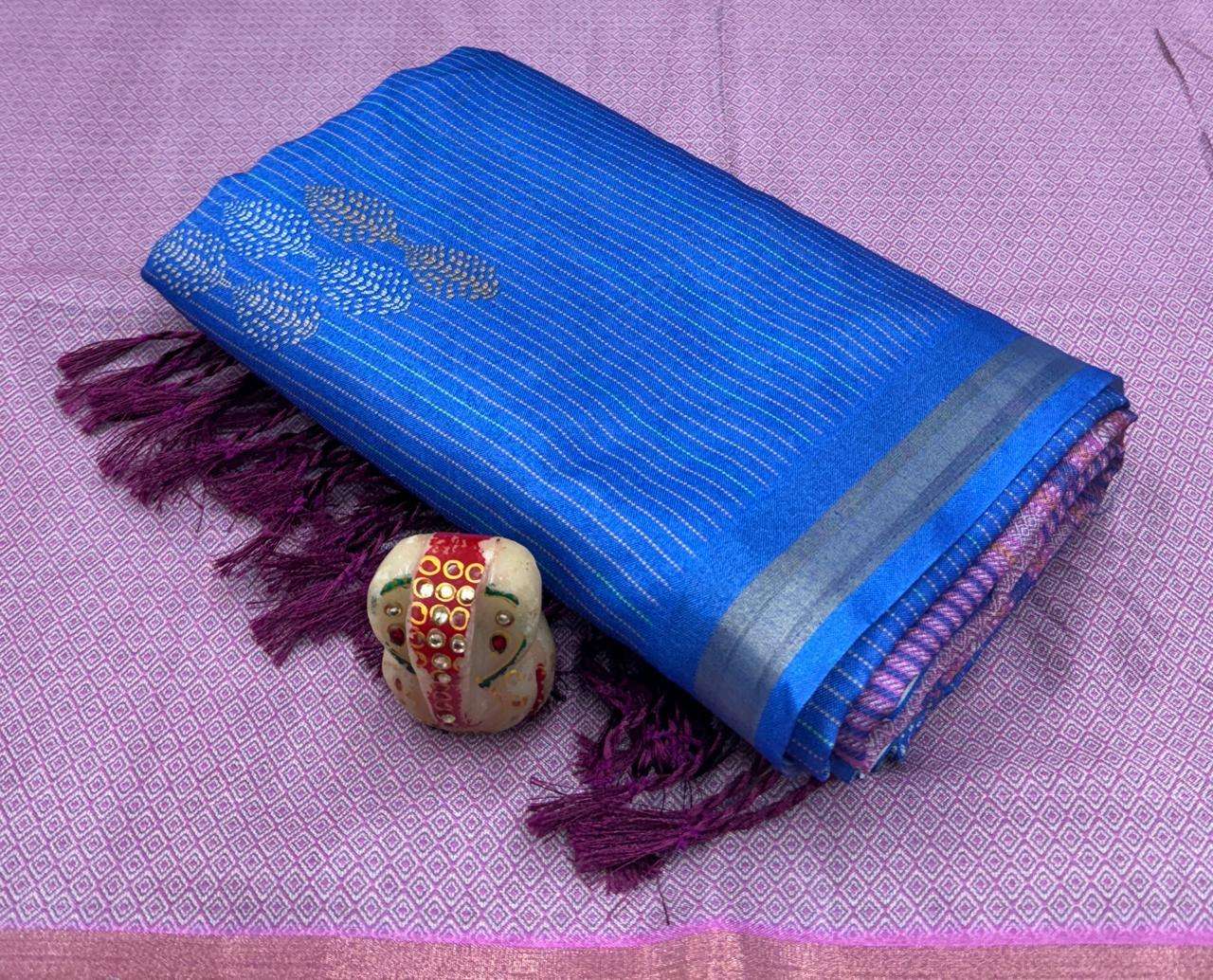 Royal Silk – Exclusive Fancy Linen Banarasi Cotton Silk Collection