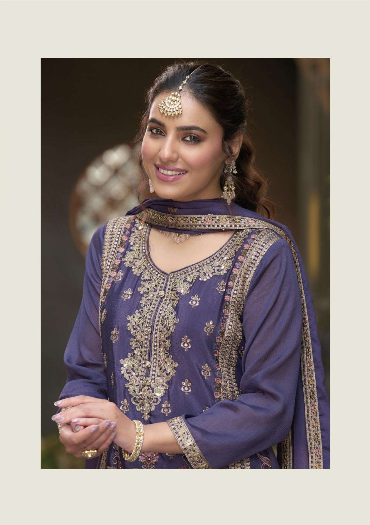 RUBY 1 by eba Life style suit collection manufacturers surat 