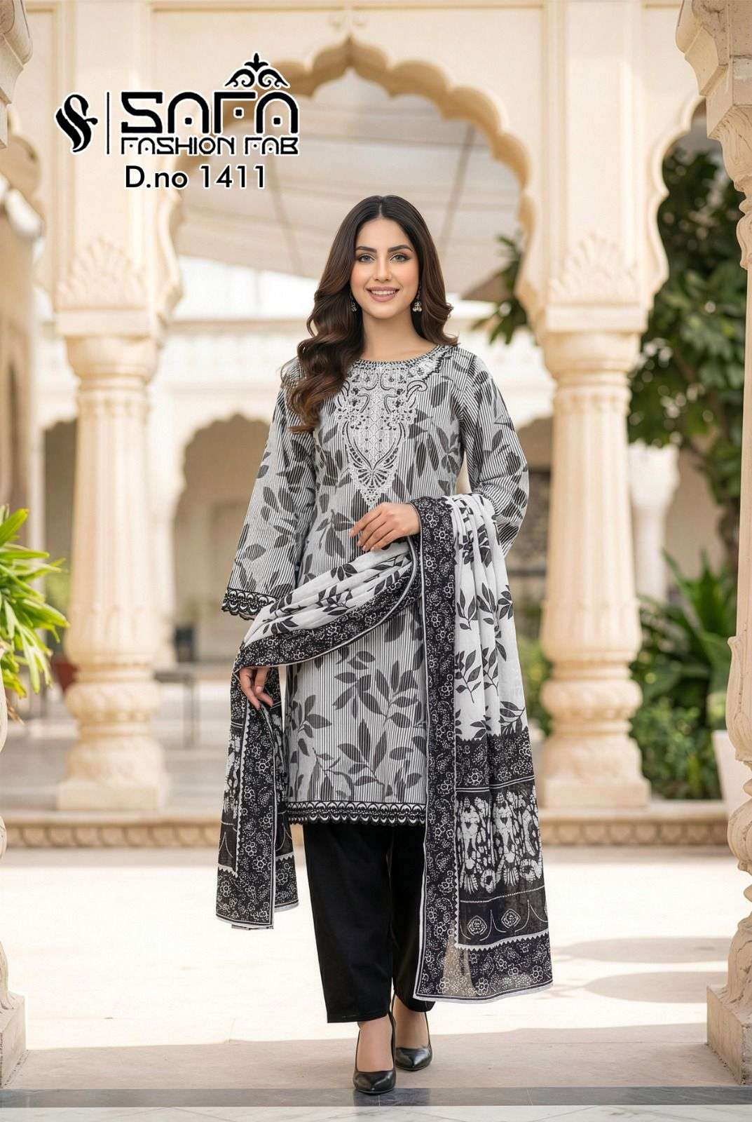 SAFA 1411 by  SAFA FASHION FAB kurti collection manufacturers surat 