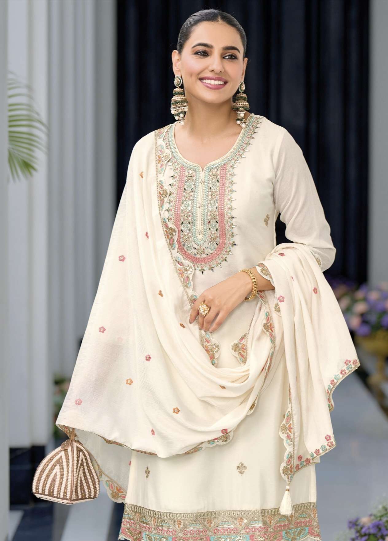 SAFROON vol a 6 by eba Life style suit collection manufacturers surat 