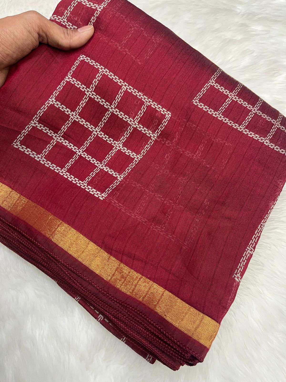  Saktapur Cotton | Soft Space Cotton Silk with Crush
