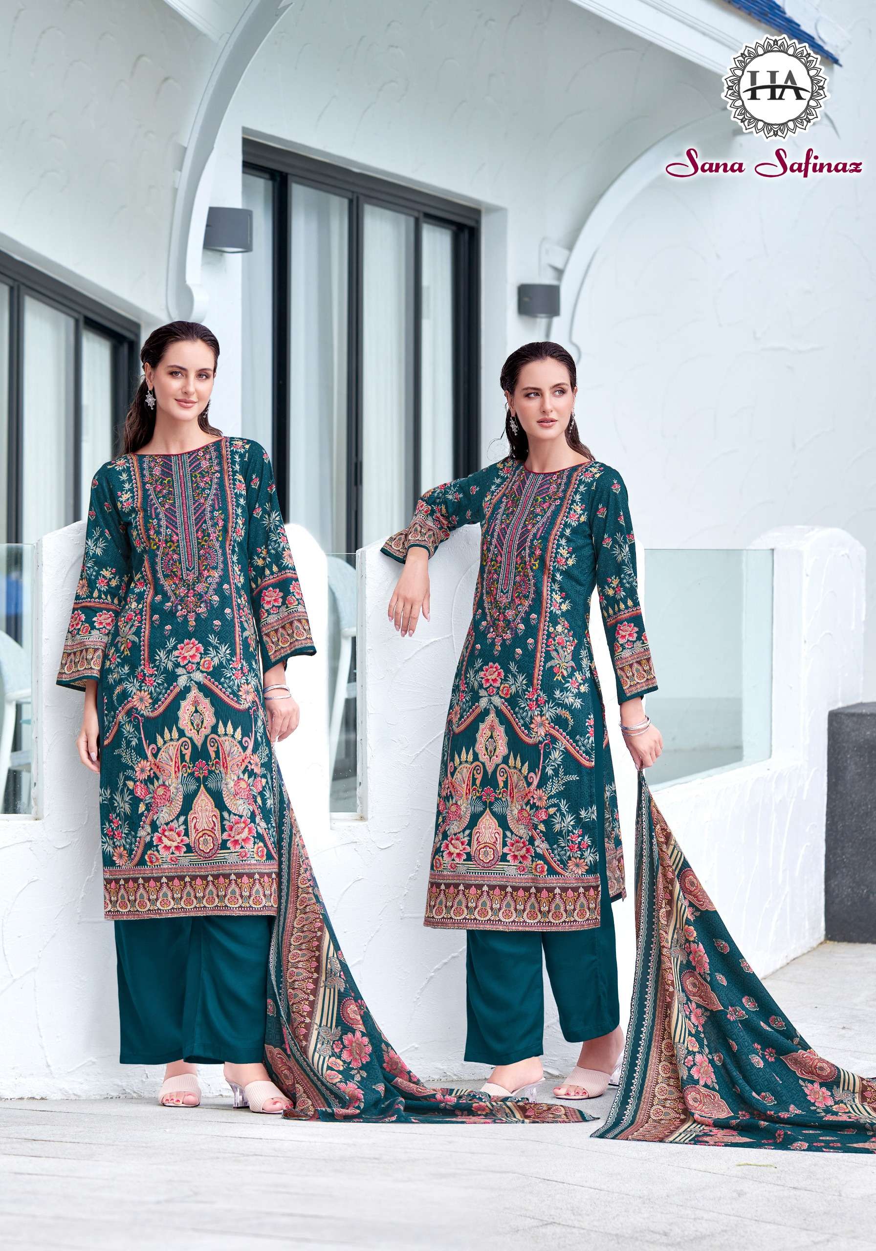 SANA SAFINAZ by Alok Suit collection manufacturers surat 