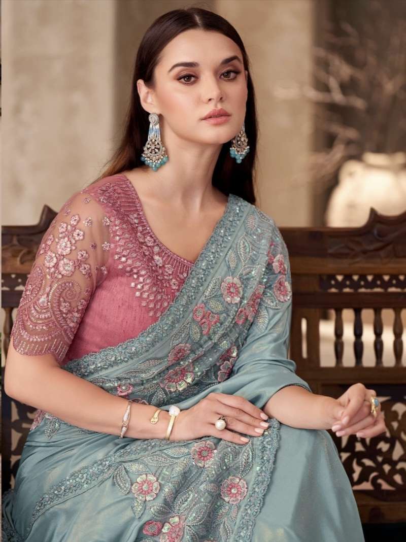 SANDALWOOD VOL 16 SERIES 1501 TO 1518 NX By TFH saree Collection manufacturer surat 