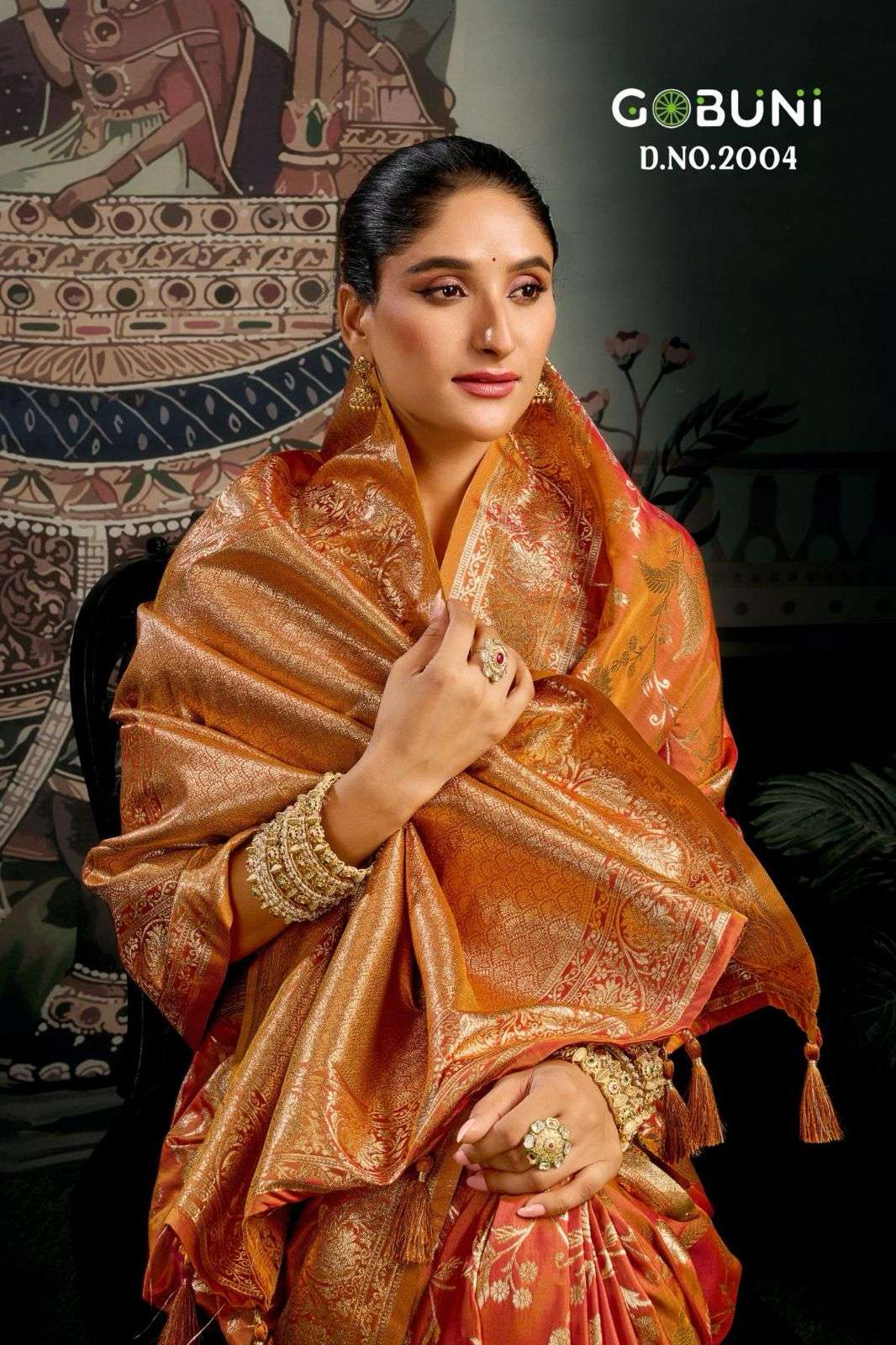 Sanskruti by Gobuni saree Collection manufacturer surat 