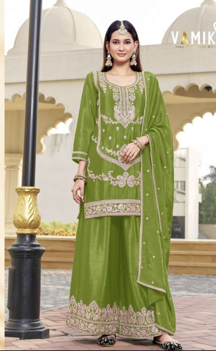 SARATHI Vol 1 D NO 1980A To 1980D By Vamika kurti collection manufacturers surat 