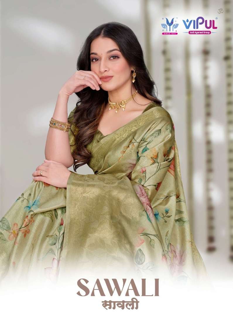 SAWALI SERIES 88569 TO 88577 By VIPUL SAREE collection manufacturers surat 