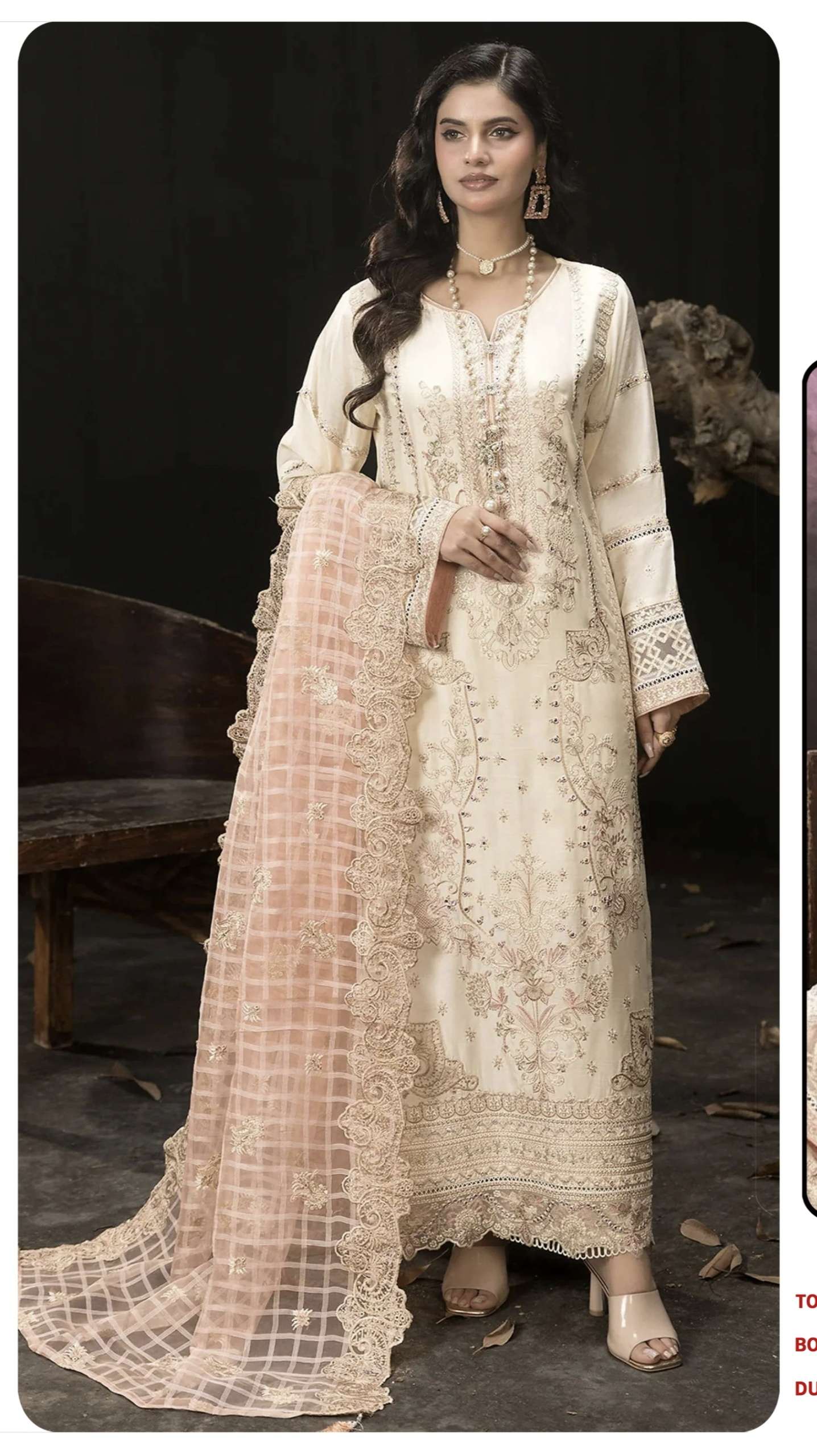 SD 1031 by SAJIDA DESIGNER SUIT collection manufacturers surat 