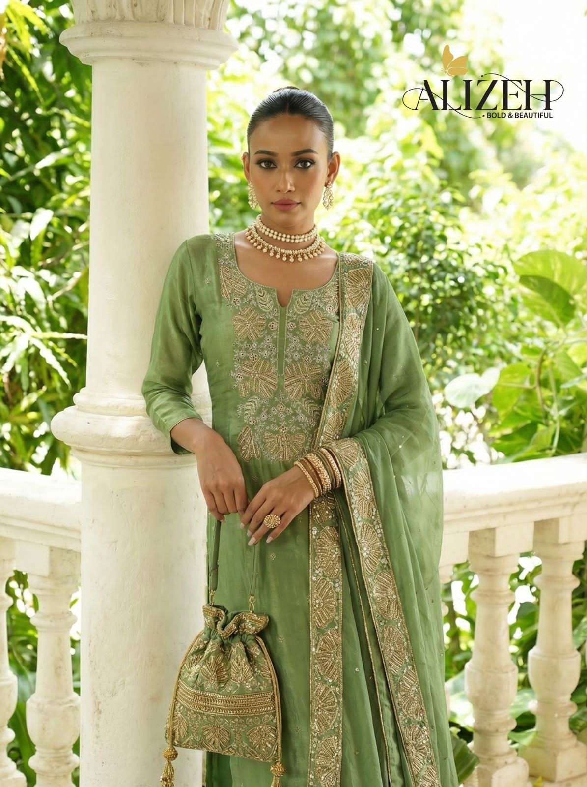 SERIES 7058 7063 by ALIZEH OFFICIAL suit collection manufacturers surat 
