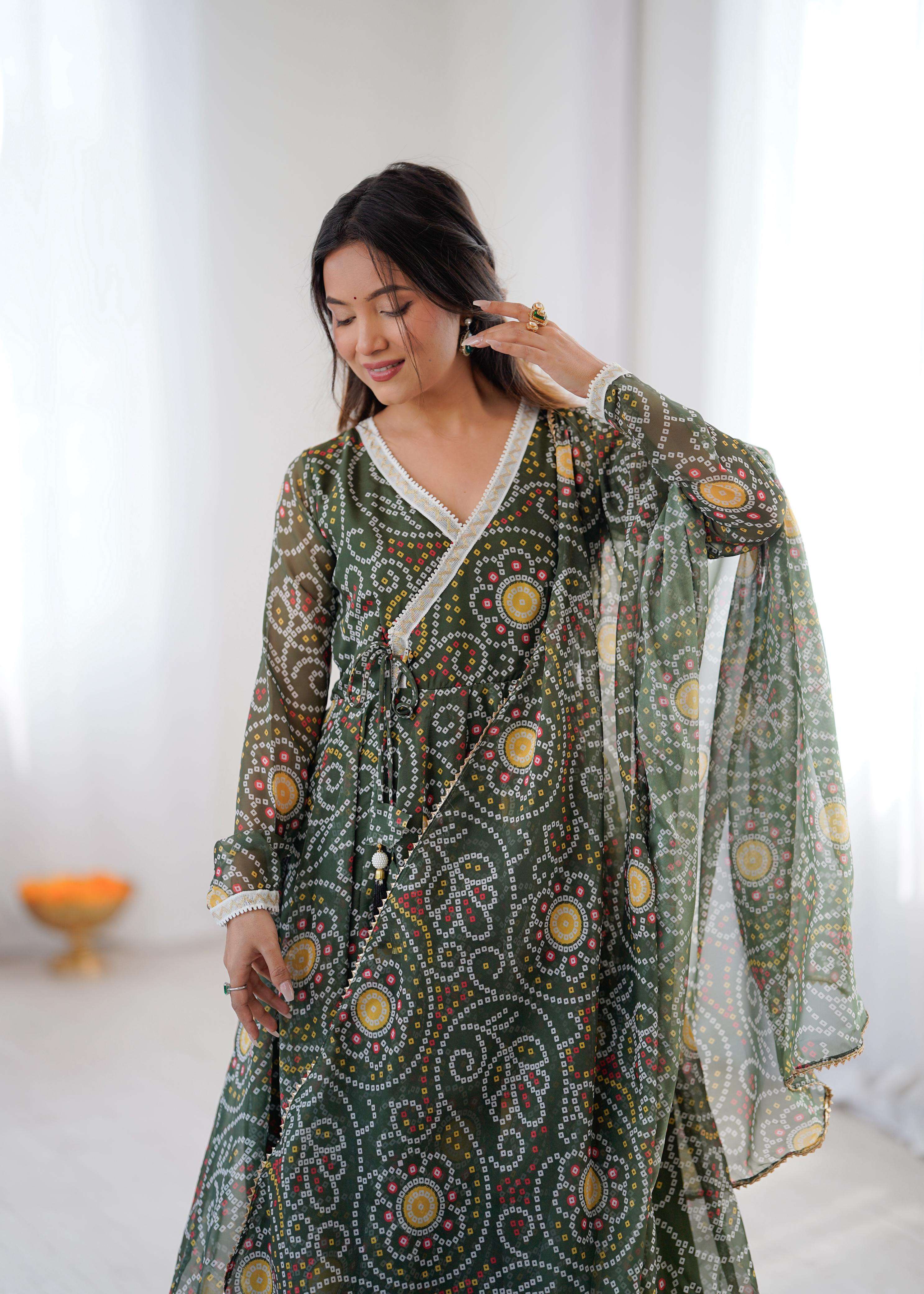 SGF 42 Gown Pant Dupatta Collection manufacturers surat 