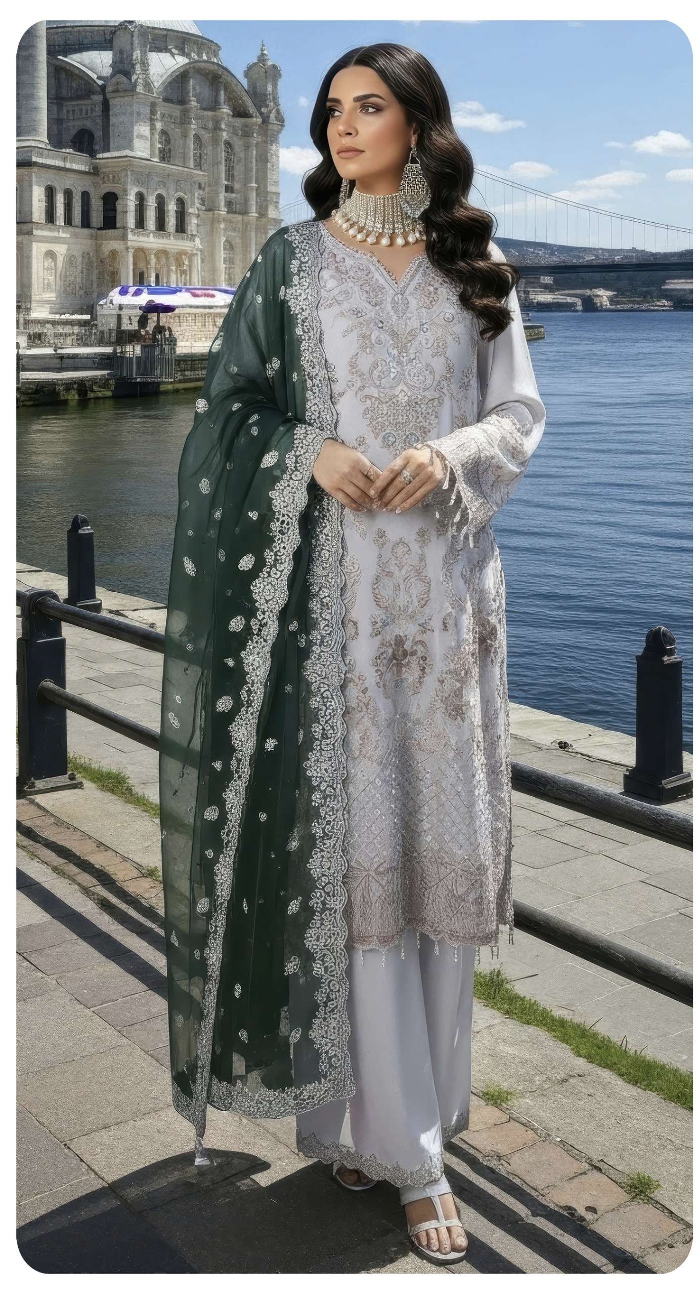 SIGNORA VOL 1 DNO 1137 1138 1139 by SAJIDA suit collection manufacturers surat 