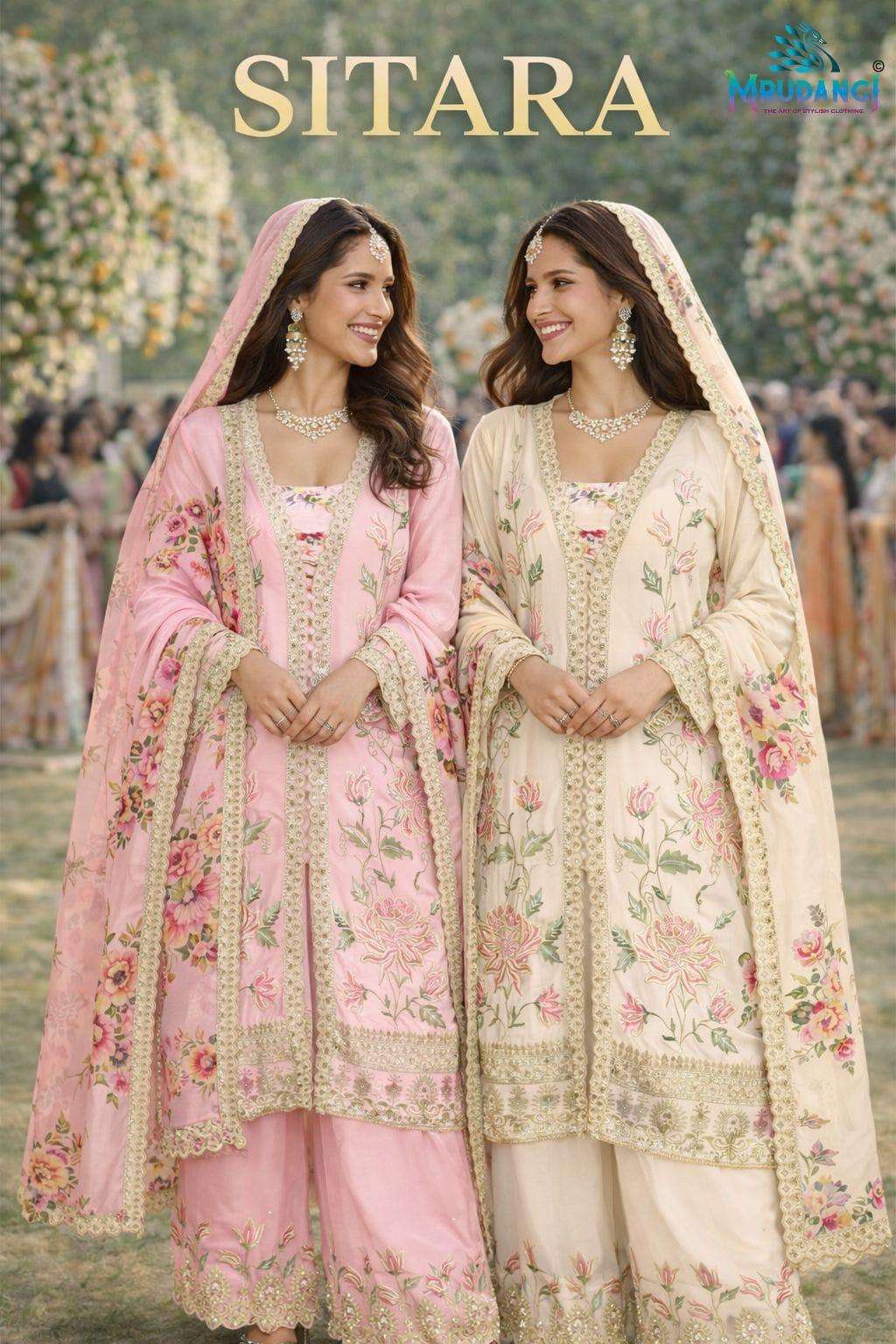 SITARA 798 799 by MRUDANGI suit collection manufacturers surat 