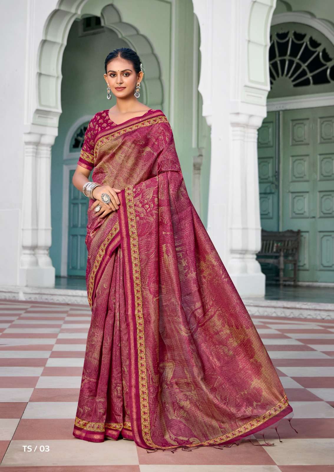 Soft Space Silk Crush – Contemporary Elegance