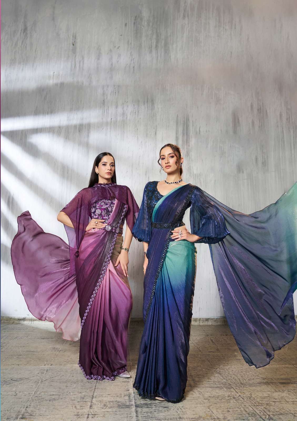 SOIREE 2 by MAHOTSAV saree Collection manufacturer surat 