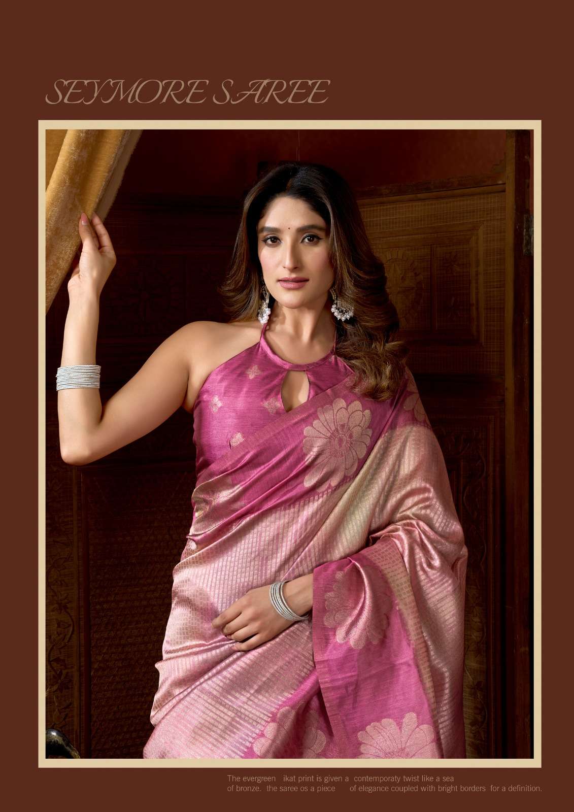 Stella Series 2901 To 2907 By Gobuni saree Collection manufacturer surat 