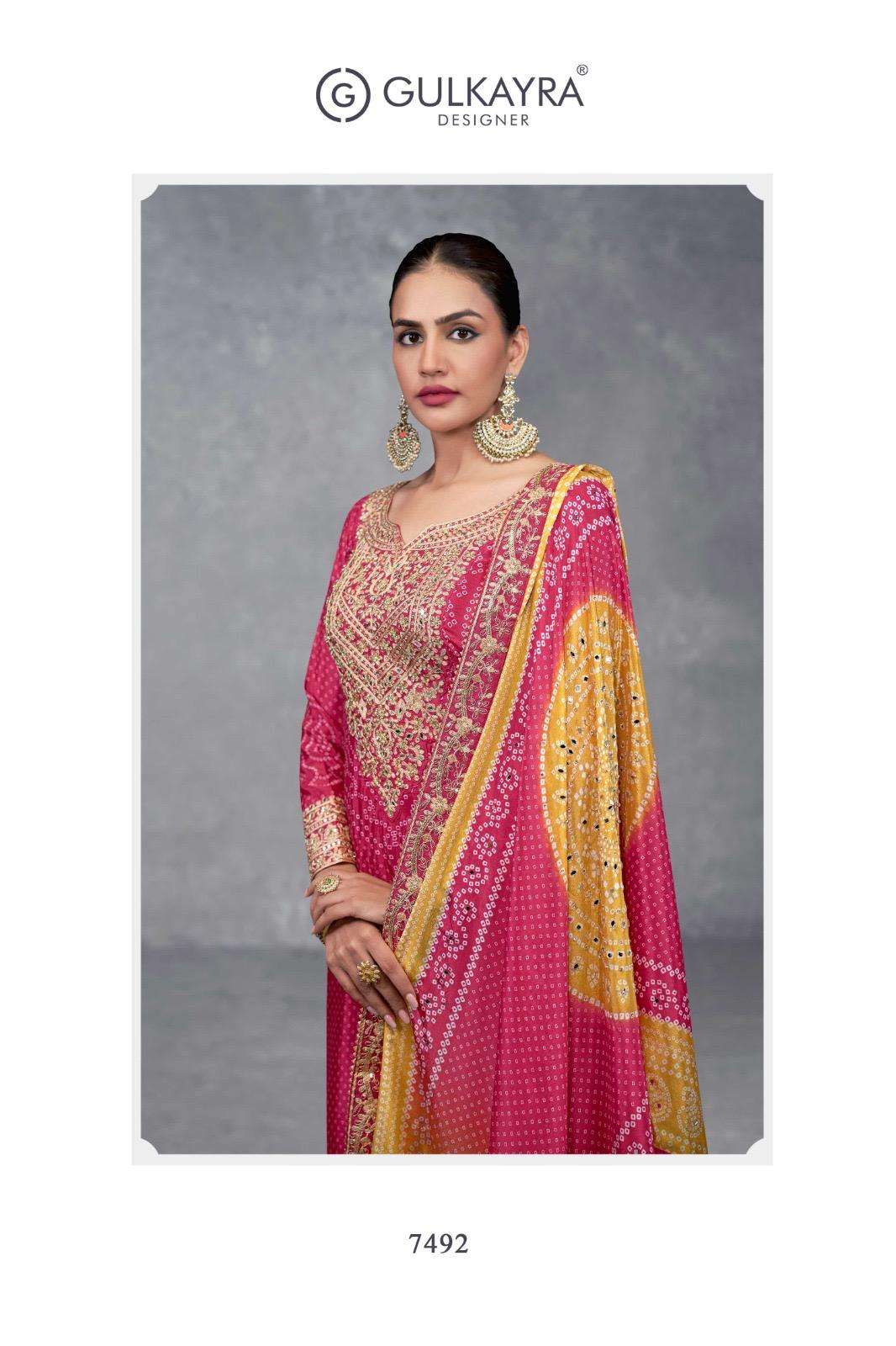 TAKSHVI 2 by Gulkayra Designer suit collection manufacturers surat 