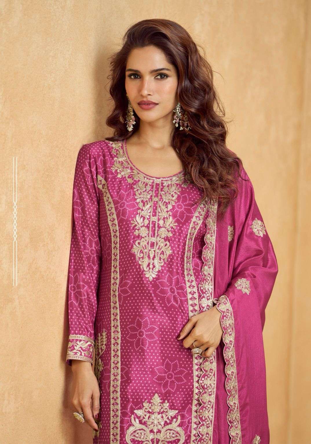 TANVI by AASHIRWAD CREATION suit collection manufacturers surat 