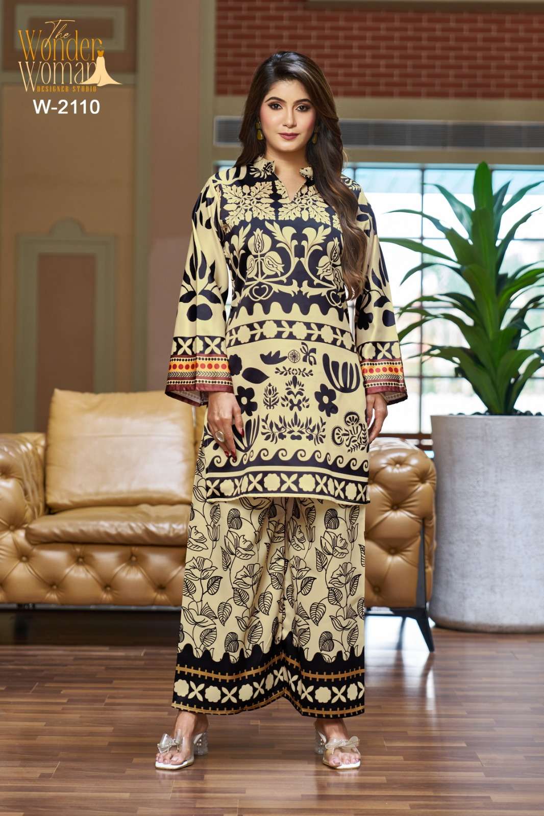 THE WONDER WOMAN vol 2 DESIGNER STUDIO cord set collection manufacturers surat 