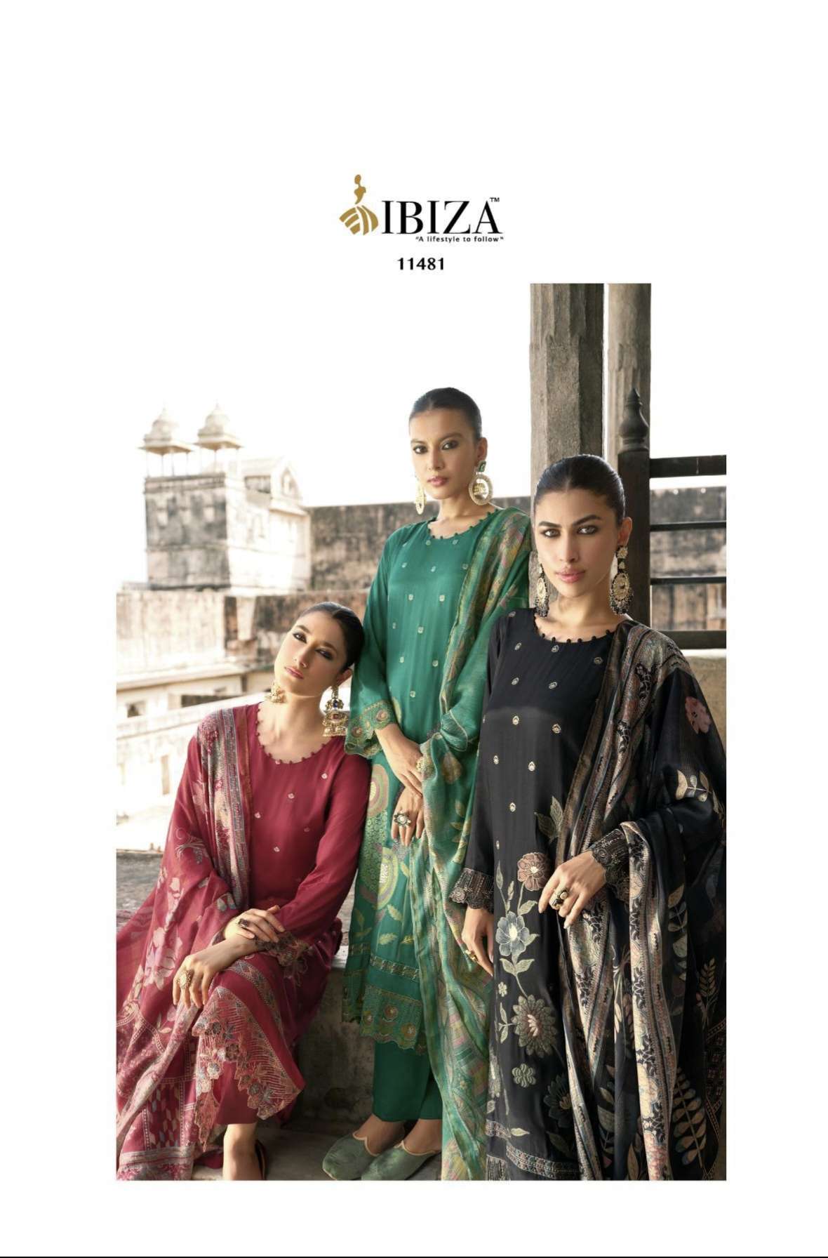 TORANI by IBIZA suit collection manufacturers surat 