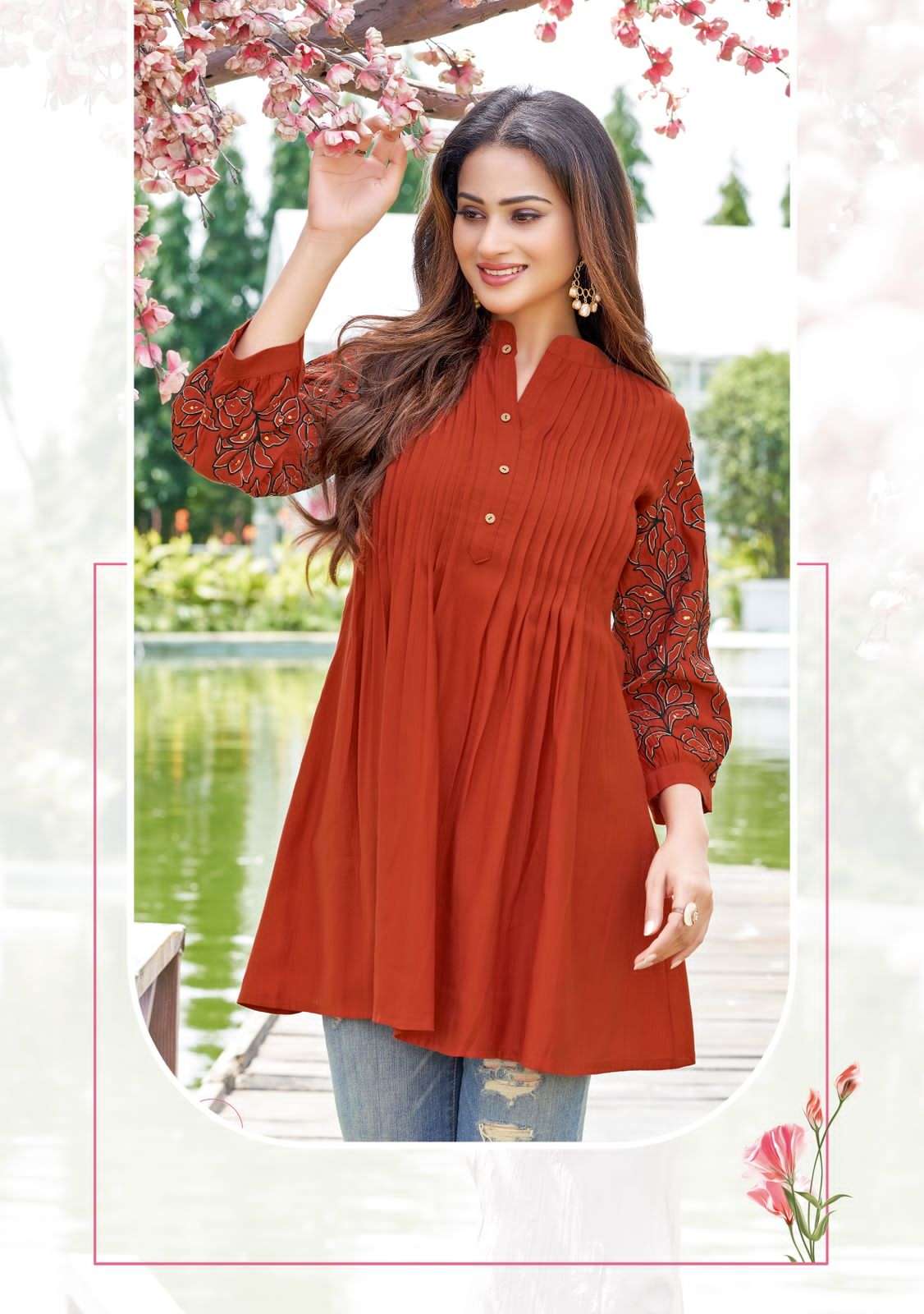 Trendy Touch kurti collection manufacturers surat 