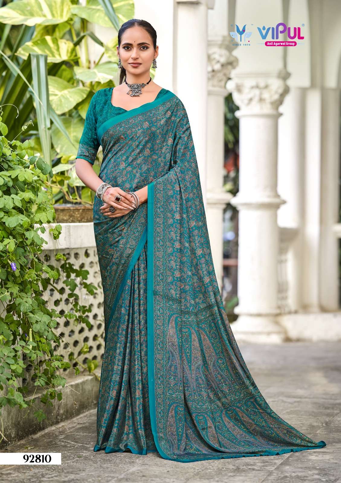 Vipul saree 4 collection manufacturers surat 