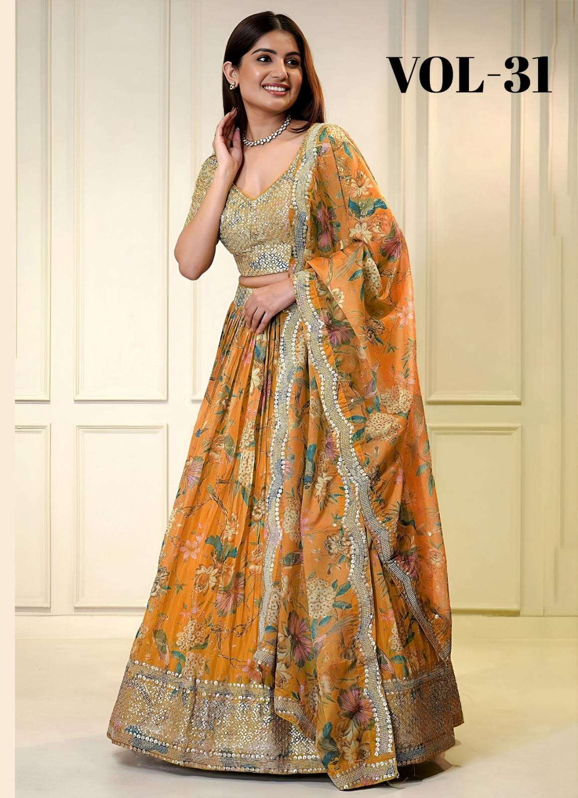 VOL 31 by Zeel Clothing Lehenga choli collection manufacturers surat 
