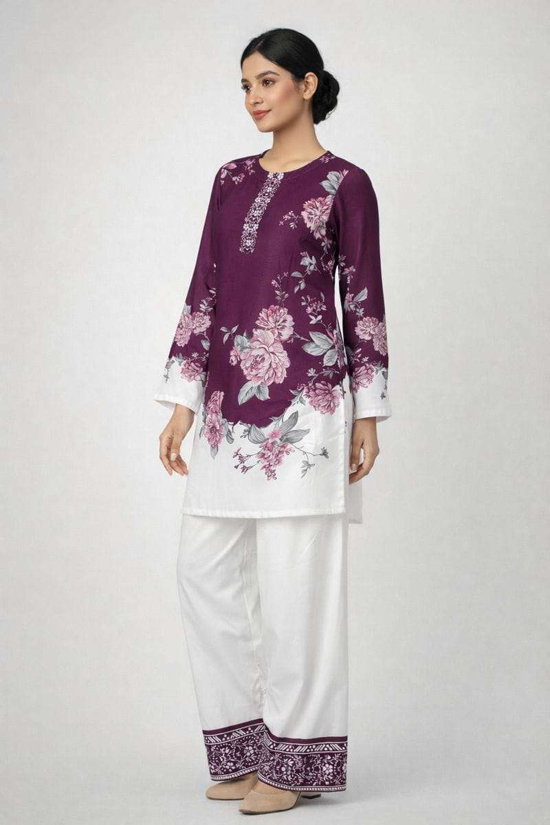 W 2118 STYLISH CO ORD SET collection manufacturers surat 