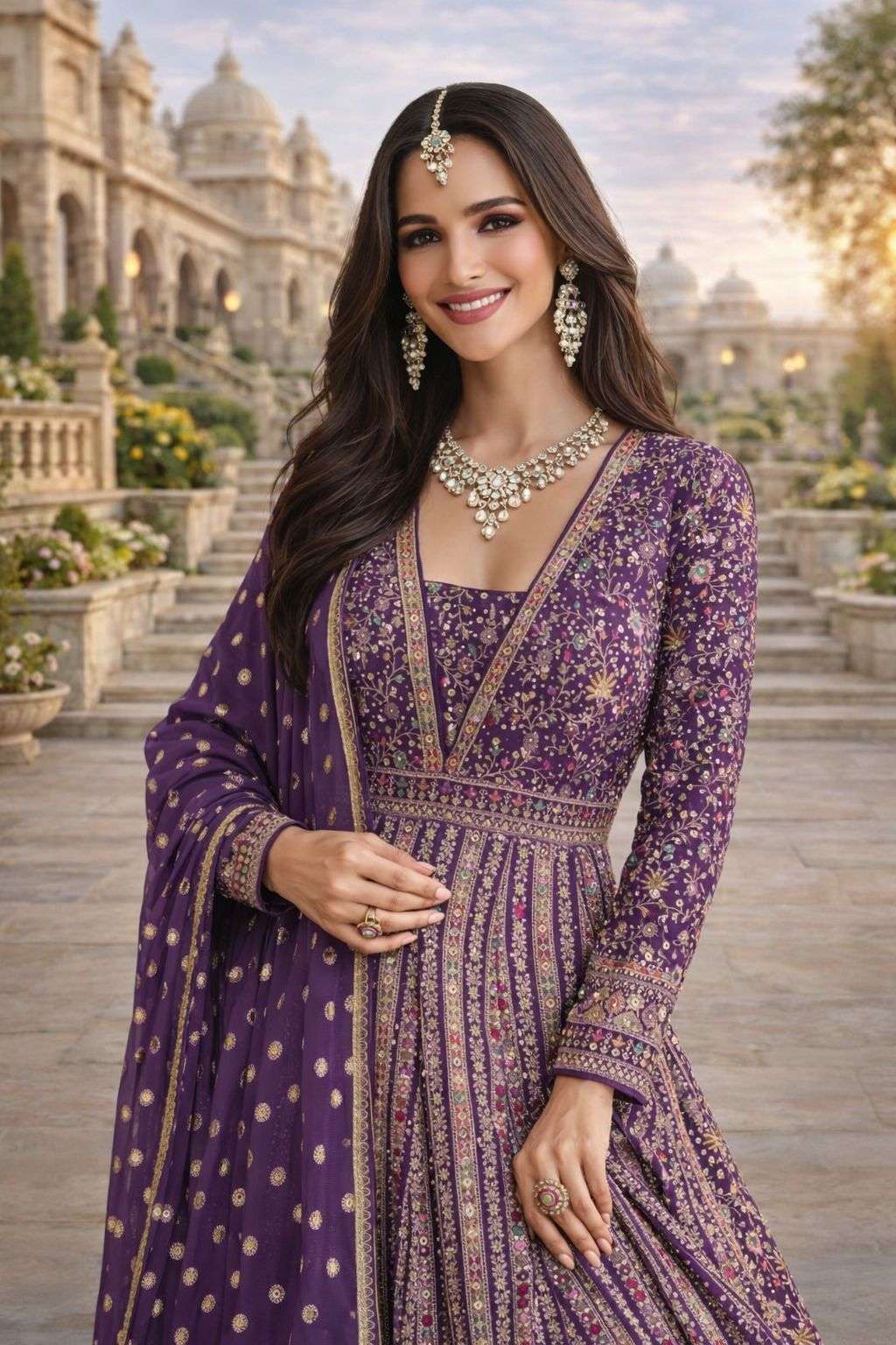 WOMANIYA SERIES 782 783 by MRUDANGI gown collection manufacturers surat 