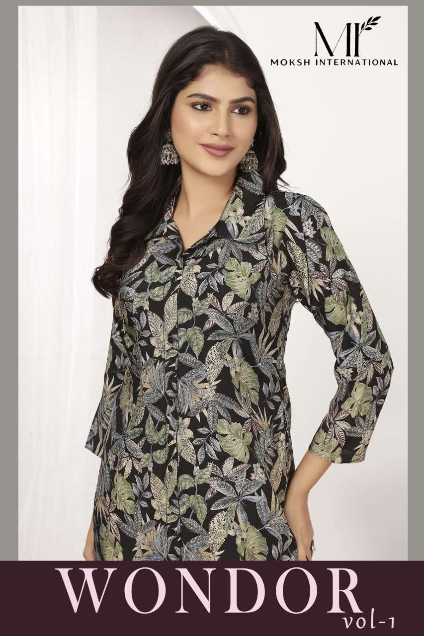 WONDOR VOL 1 By Moksh International Co ord set collection manufacturers surat 