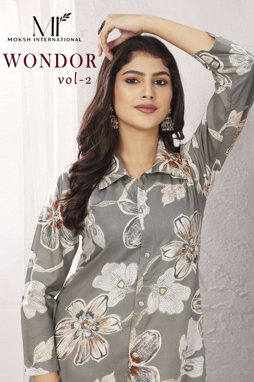 WONDOR VOL 2 by Moksh International Co ord set collection manufacturers surat 