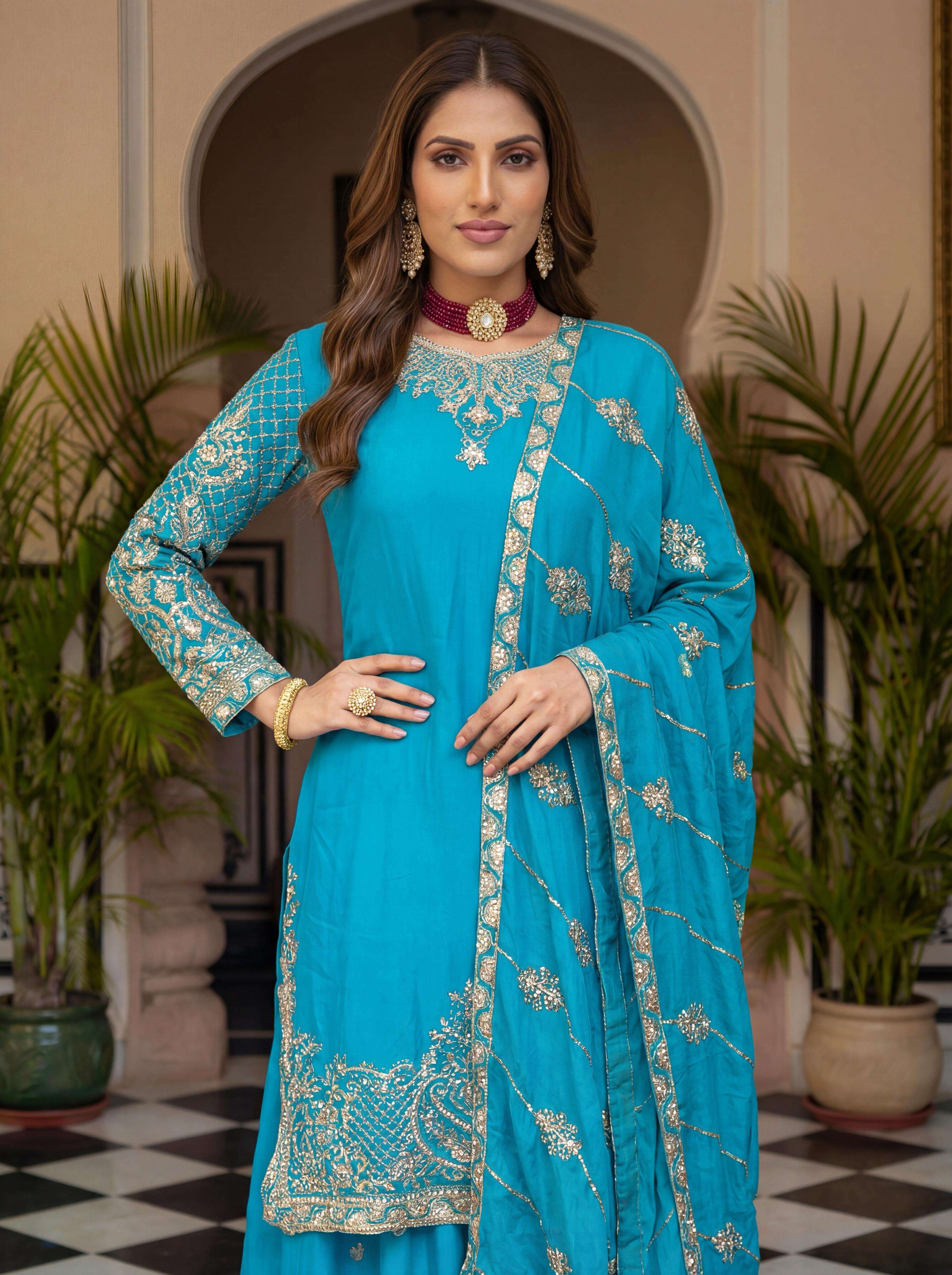 ZARIVAAH ON 5160 kurti collection manufacturers surat 