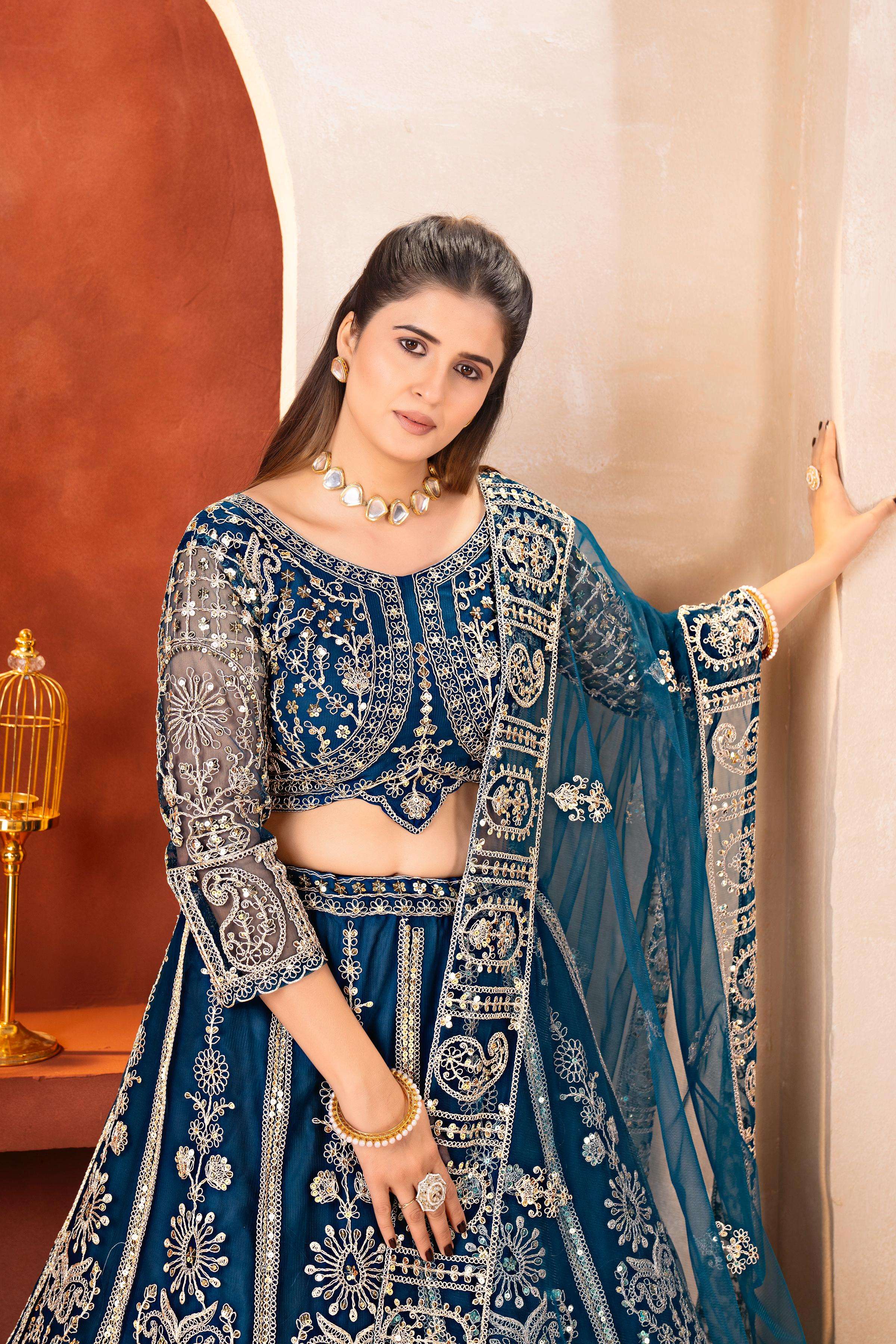 Zarivaah ON 5161 by Royal  Lehenga choli collection manufacturers surat 