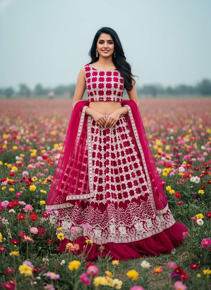 ZEEYA D NO RK24001 by Varni Lehenga choli collection manufacturers surat 